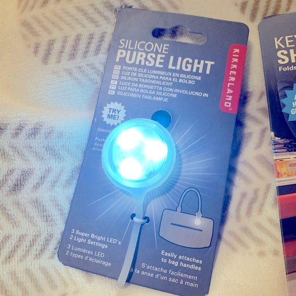 Kikkerland Shopping Bag and Purse Light - Picture 4 of 4